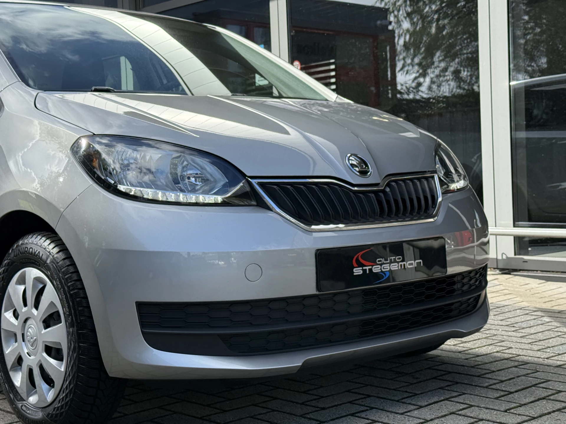 Hoofdafbeelding Škoda Citigo