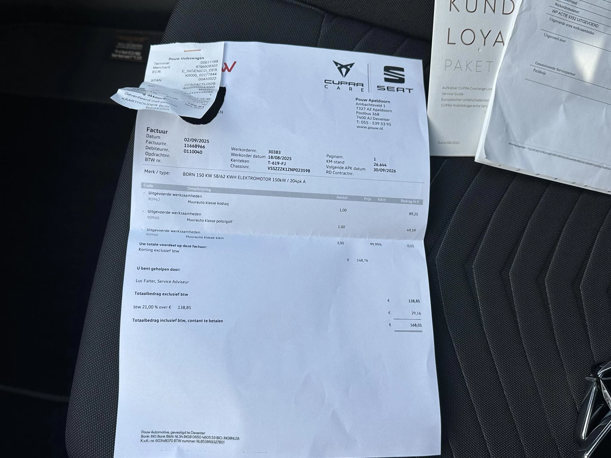 Hoofdafbeelding CUPRA Born