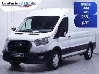 Ford Transit 2.0 TDCI 130 pk L3H2 Trend Airco, Apple Carplay Cruise control, Laadruimte Pakket, PDC V+A, 3-Zits