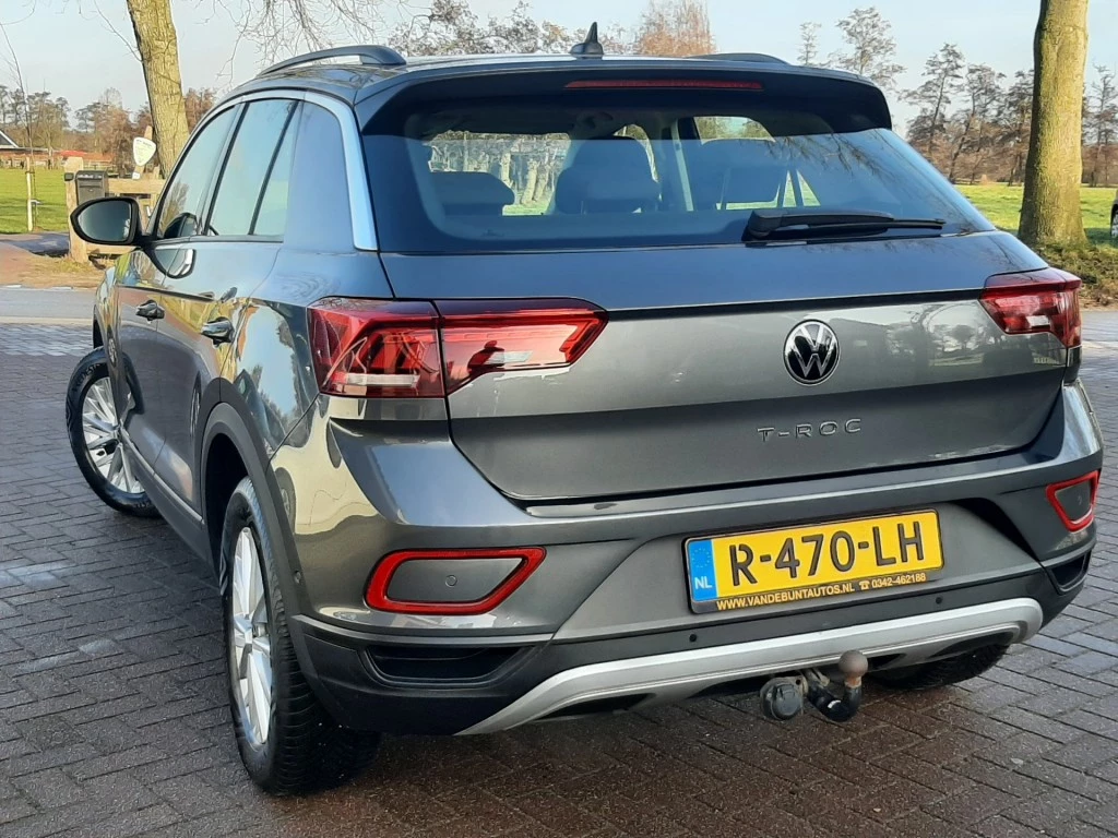 Hoofdafbeelding Volkswagen T-Roc