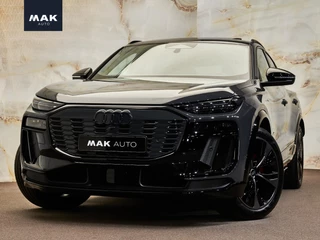 Audi Q6 Sportback e-tron S Edition Performance, pano, tr.haak, 21", matrix-LED, bijrijdersdisplay, ACC, keyless, privacy