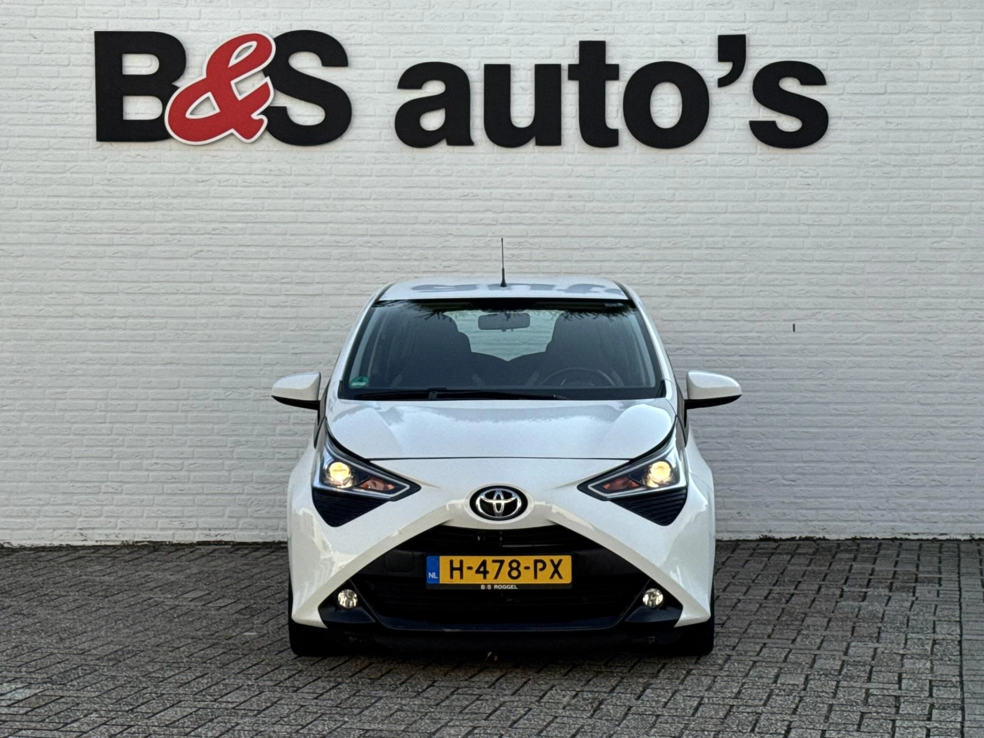 Hoofdafbeelding Toyota Aygo