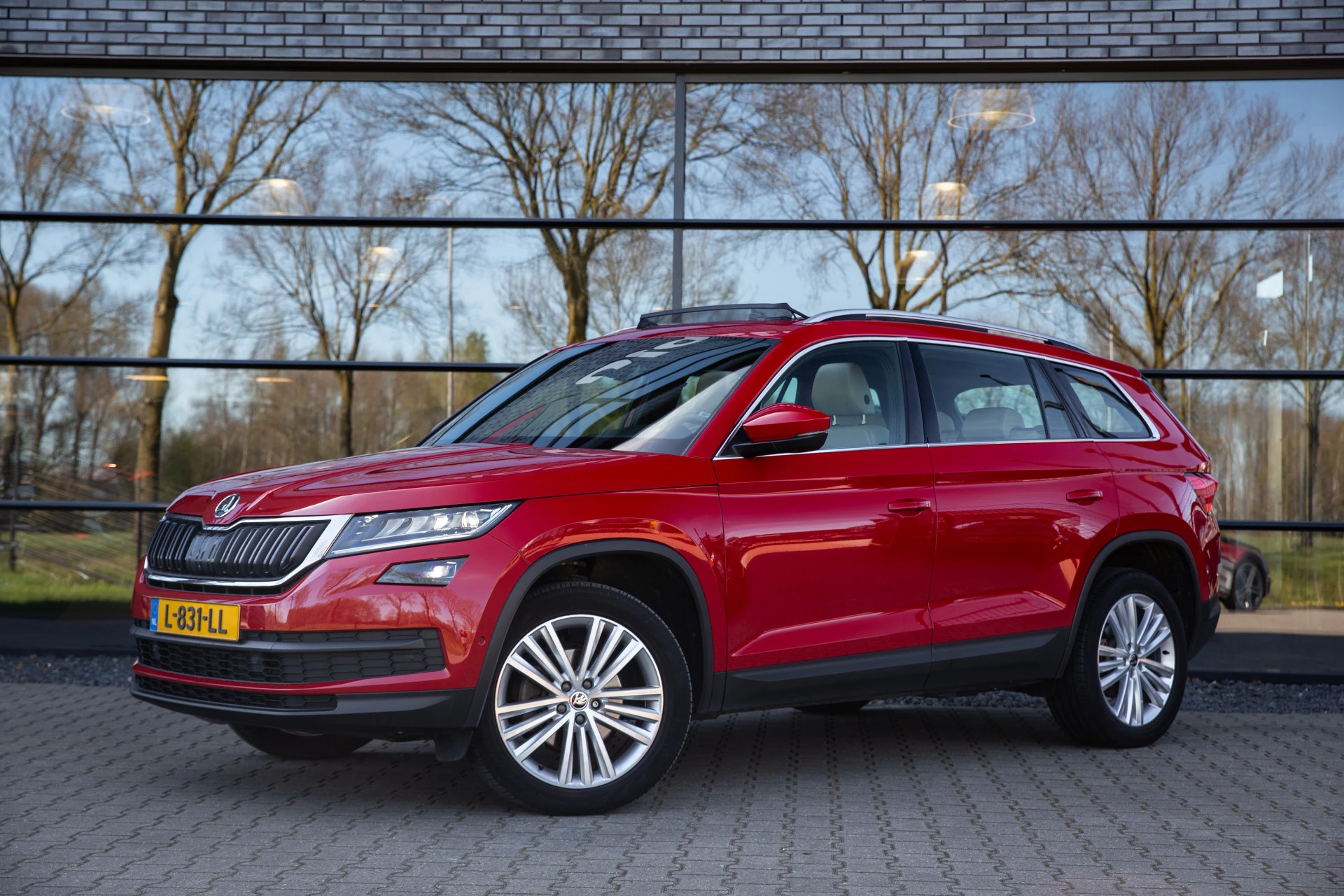 Hoofdafbeelding Škoda Kodiaq