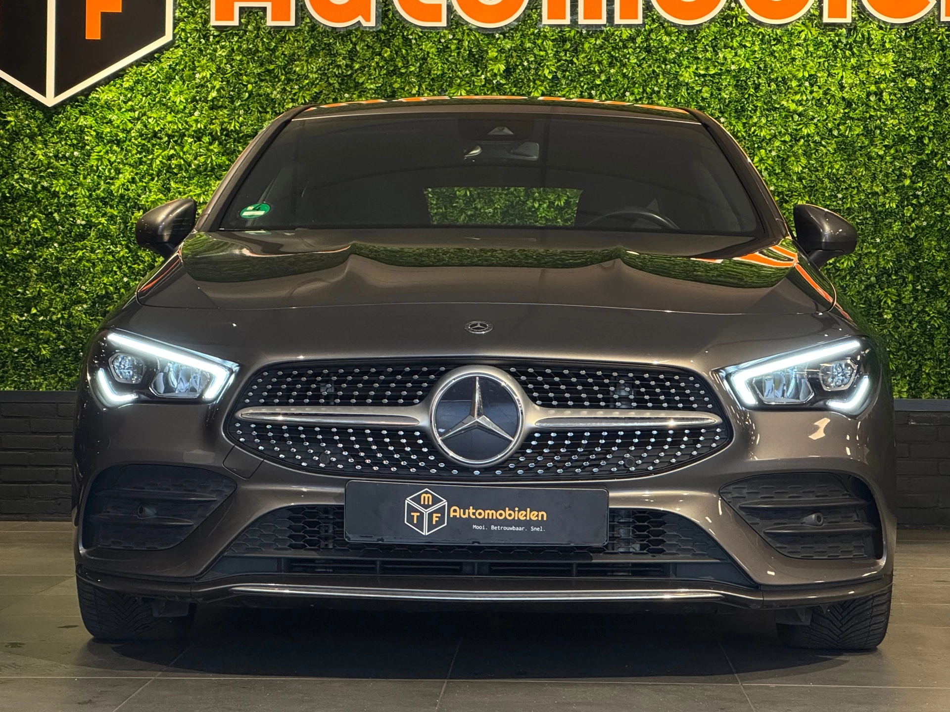 Hoofdafbeelding Mercedes-Benz CLA