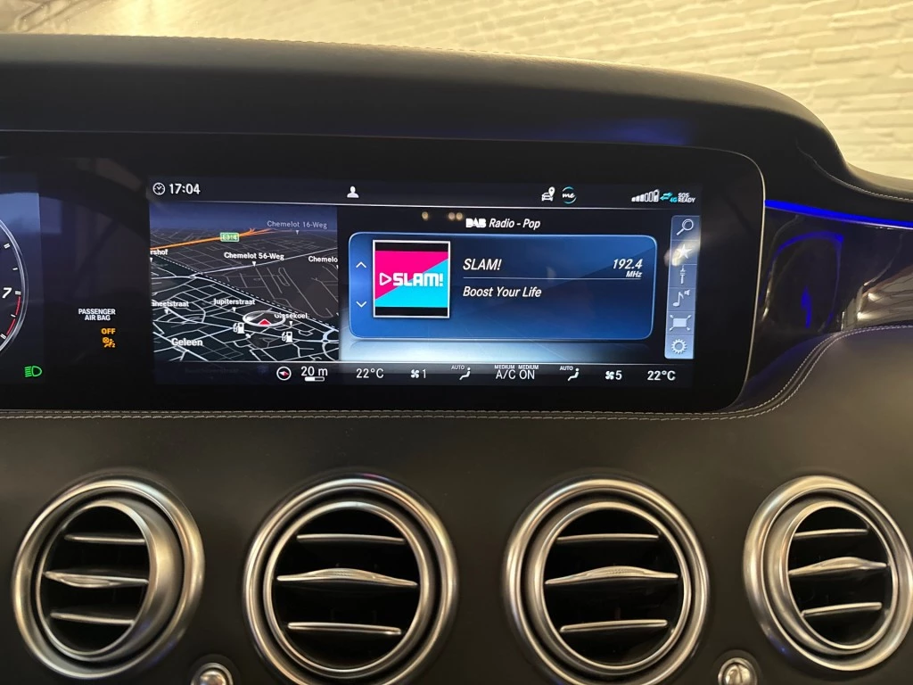 Hoofdafbeelding Mercedes-Benz S-Klasse