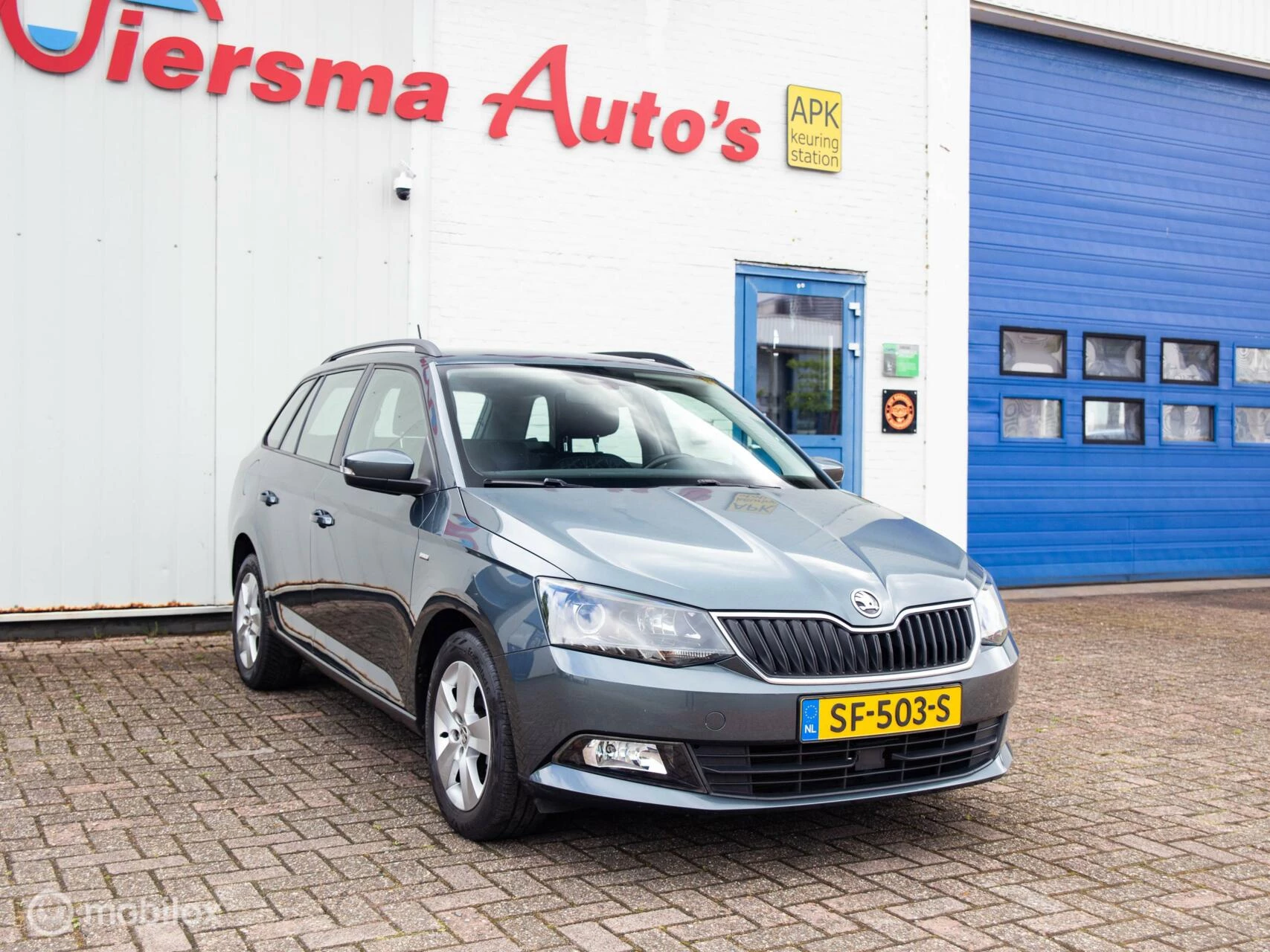Hoofdafbeelding Škoda Fabia