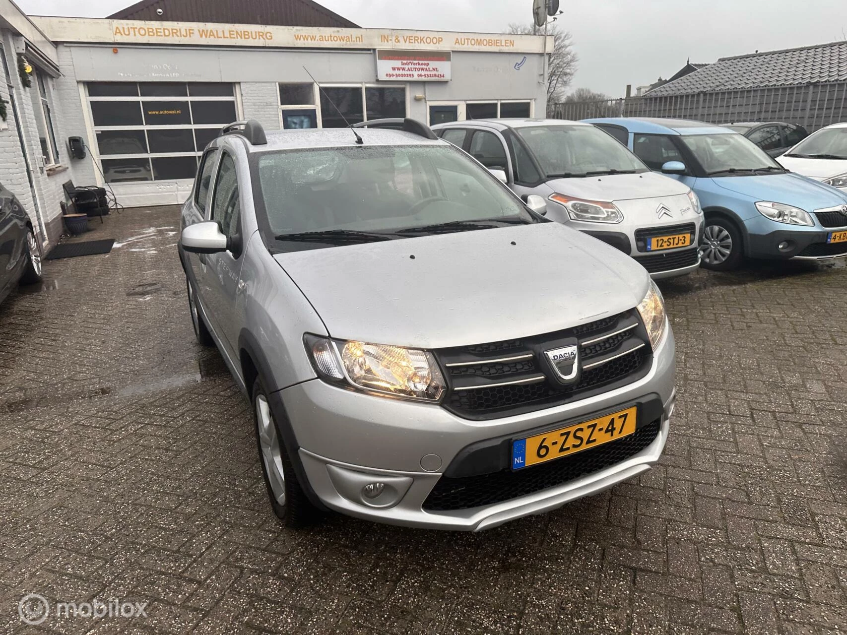 Hoofdafbeelding Dacia Sandero Stepway