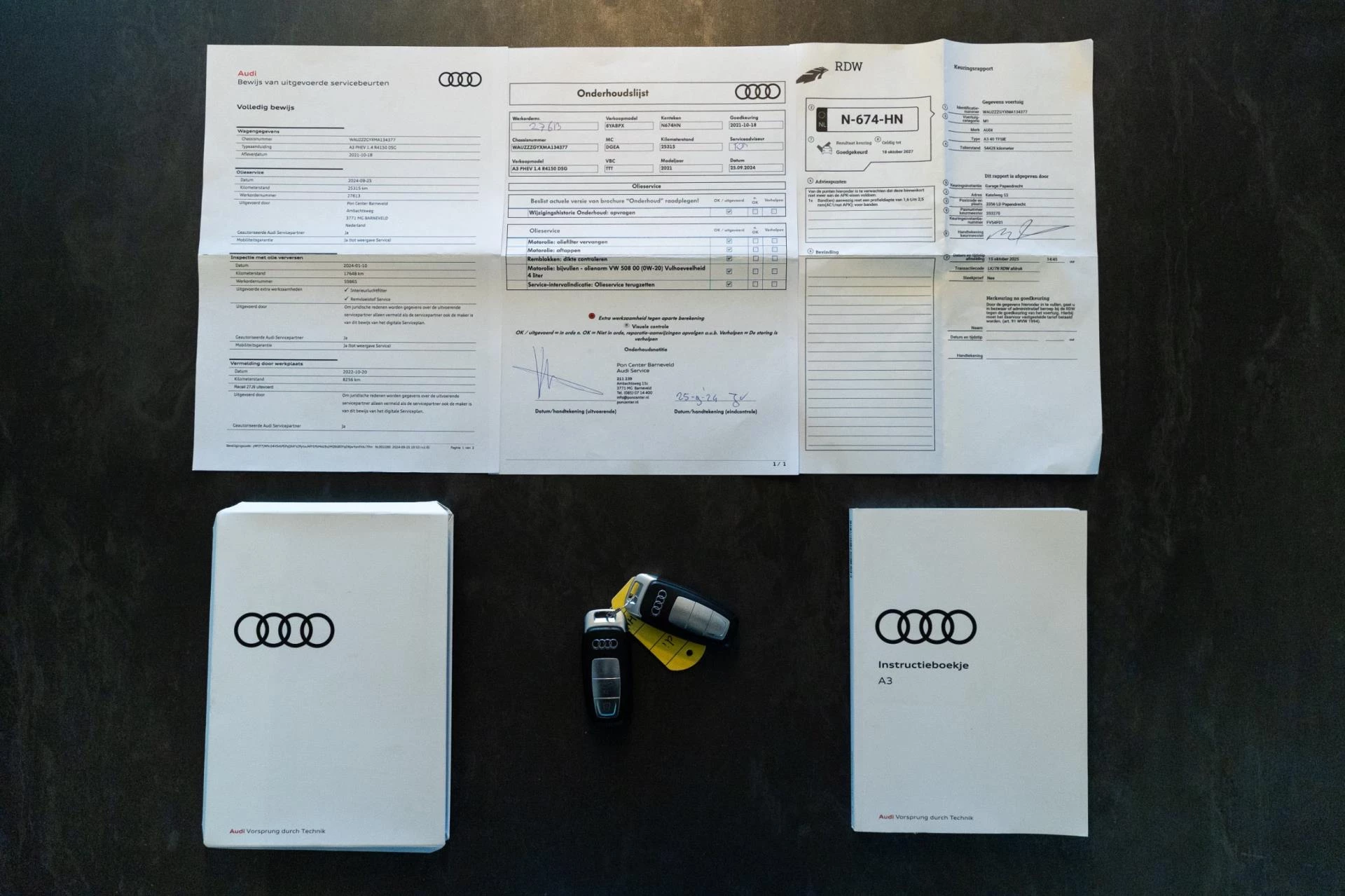 Hoofdafbeelding Audi A3