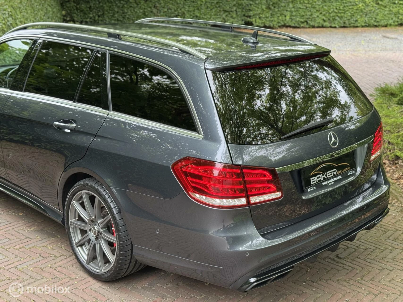 Hoofdafbeelding Mercedes-Benz E-Klasse