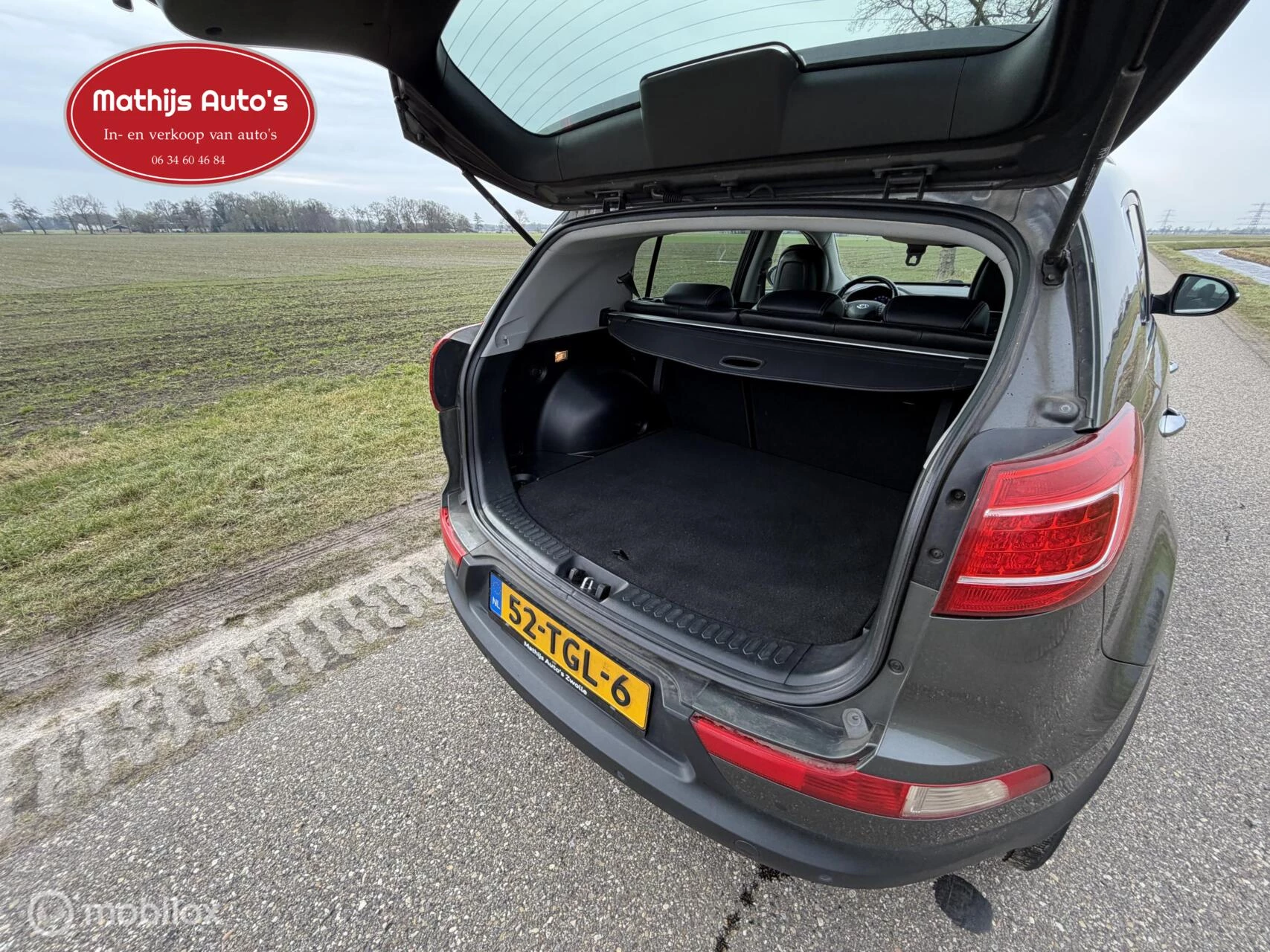 Hoofdafbeelding Kia Sportage