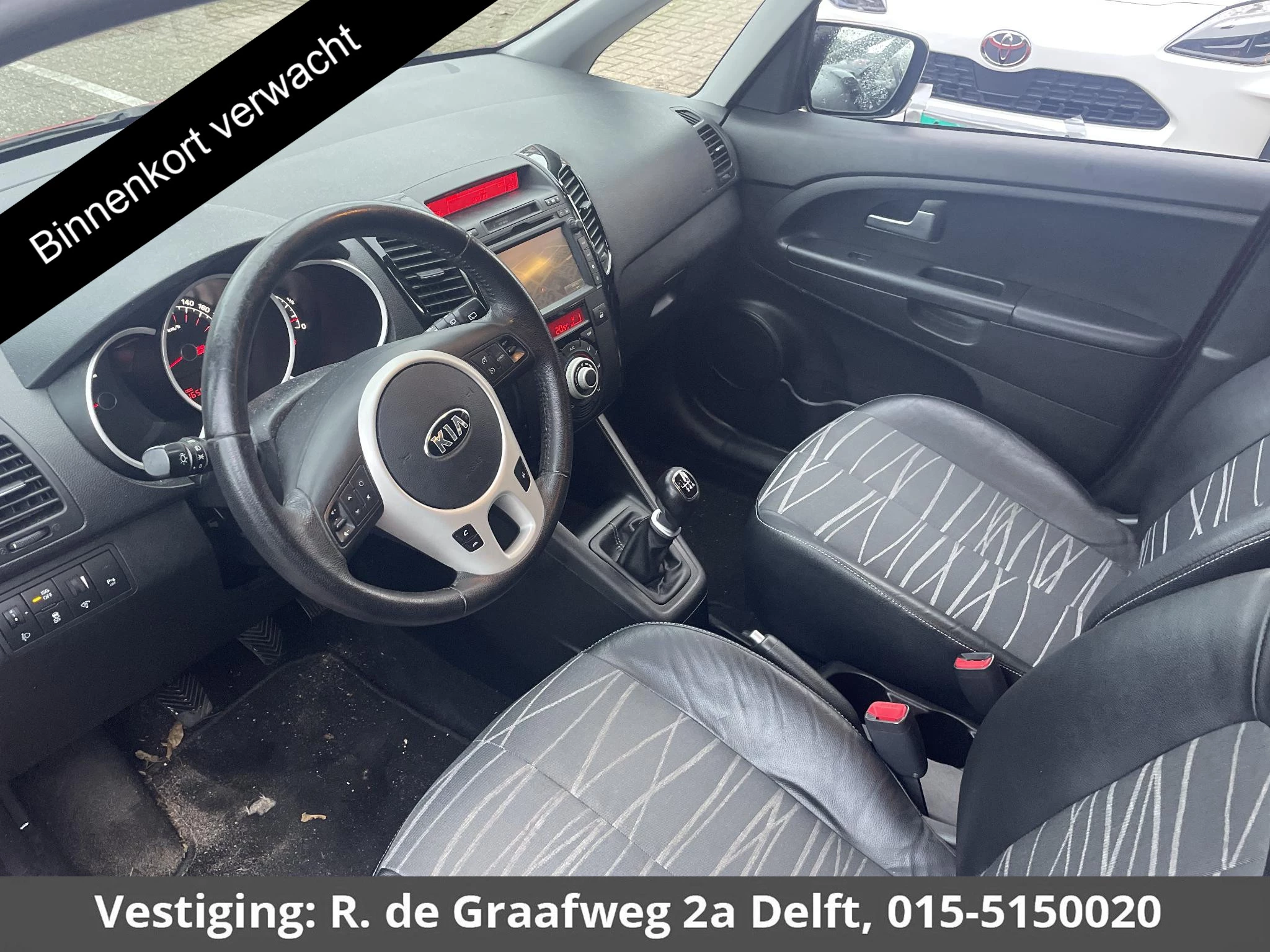 Hoofdafbeelding Kia Venga