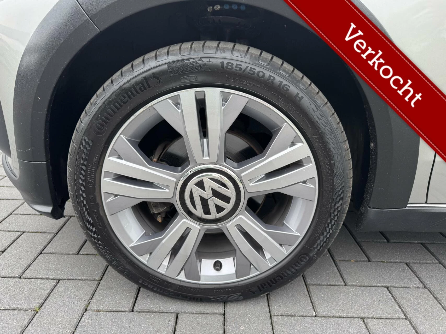 Hoofdafbeelding Volkswagen up!