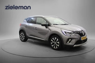 Renault Captur 1.6 E-Tech full hybrid 145 techno - Digitaal Cockpit, Carplay, Cruise, Half Leer