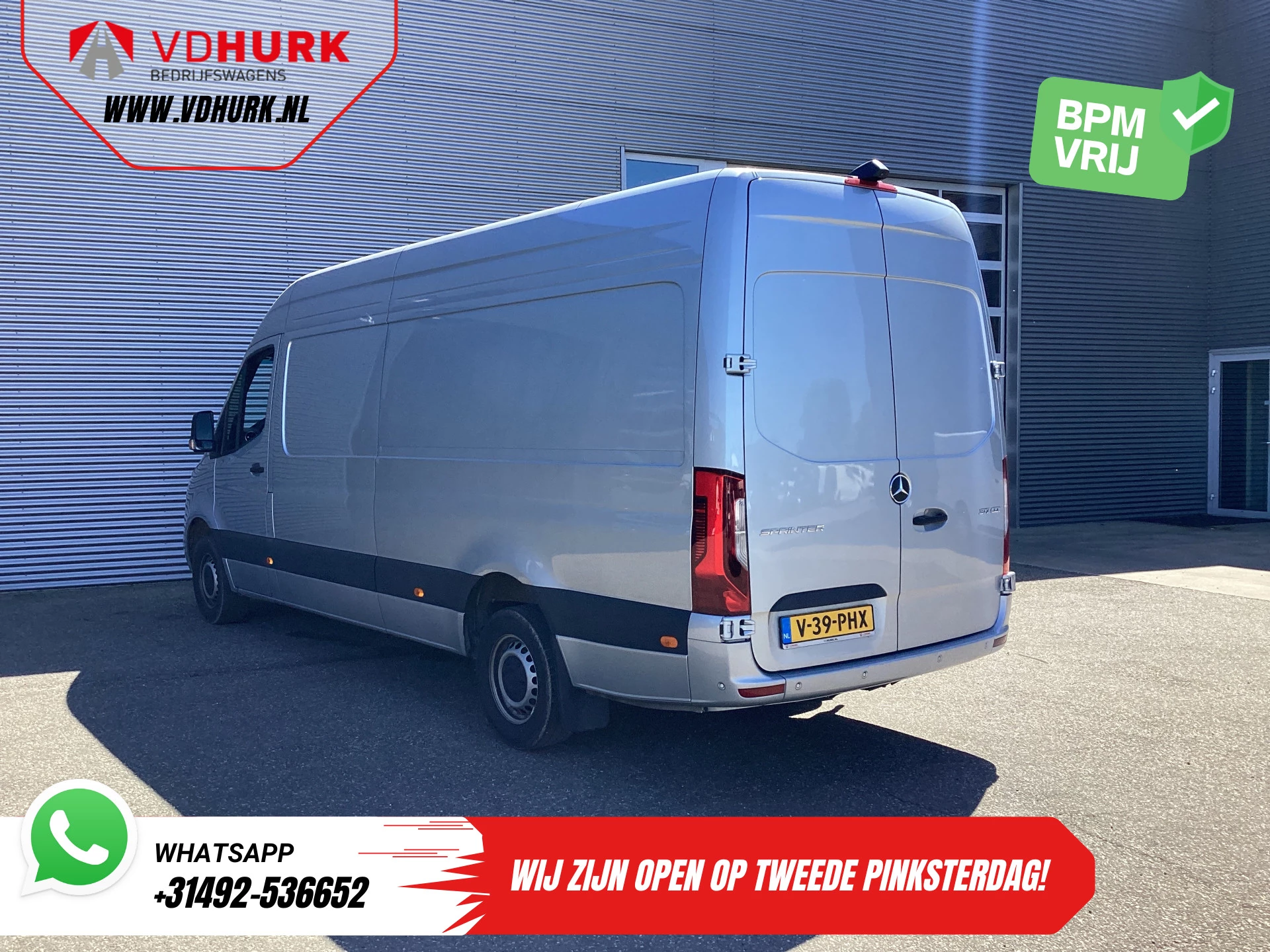 Hoofdafbeelding Mercedes-Benz Sprinter