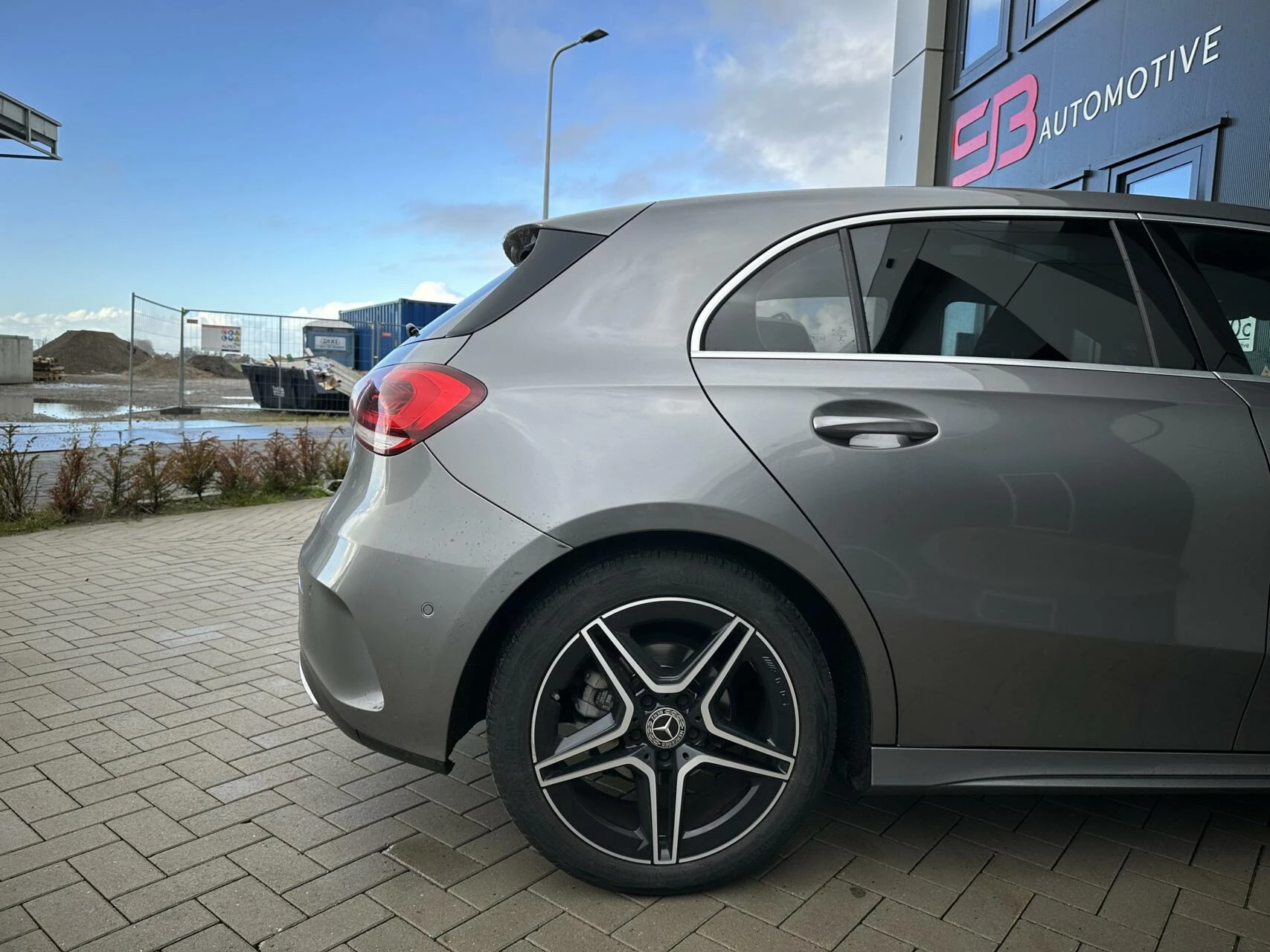 Hoofdafbeelding Mercedes-Benz A-Klasse