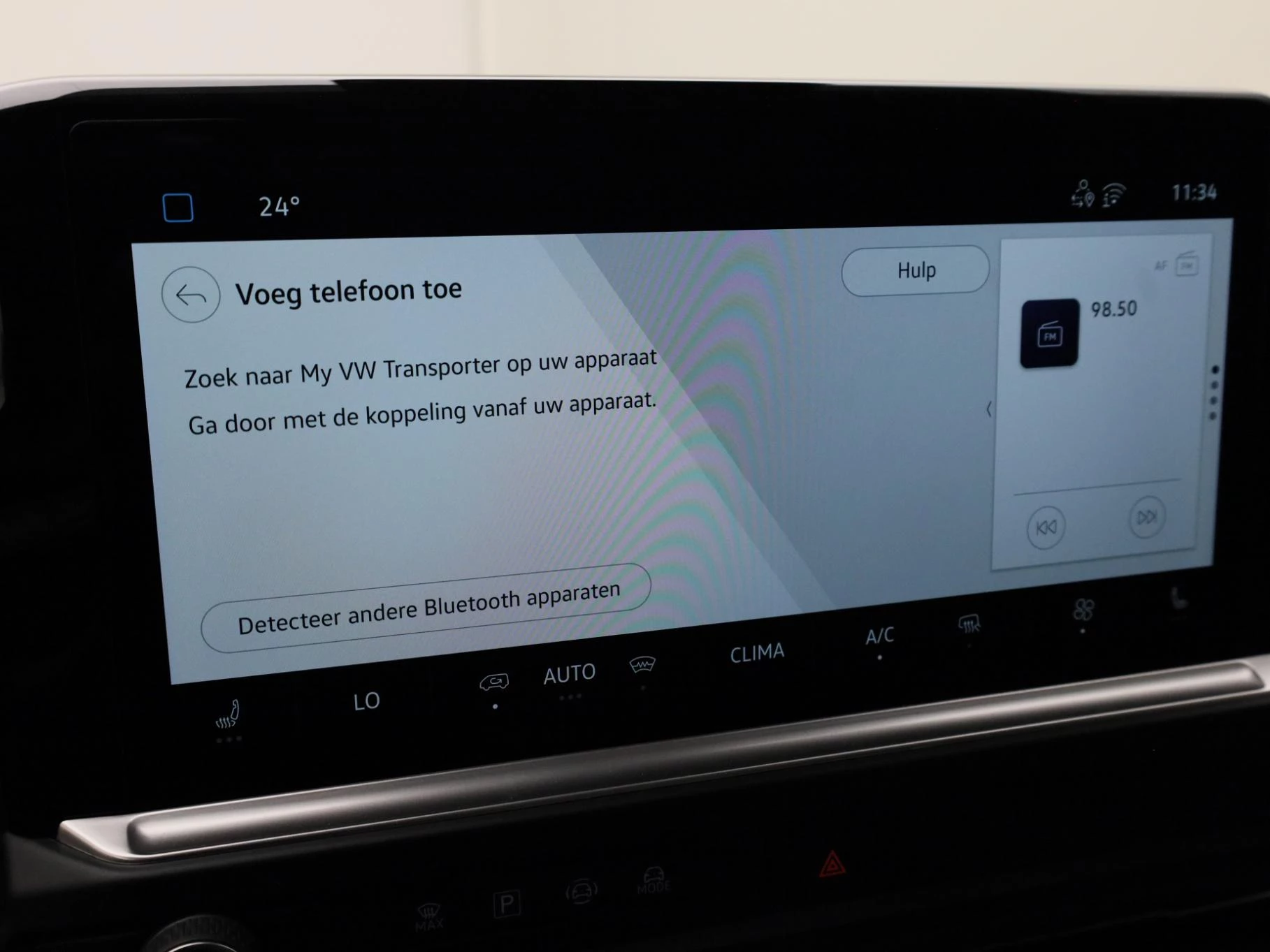 Hoofdafbeelding Volkswagen e-Transporter