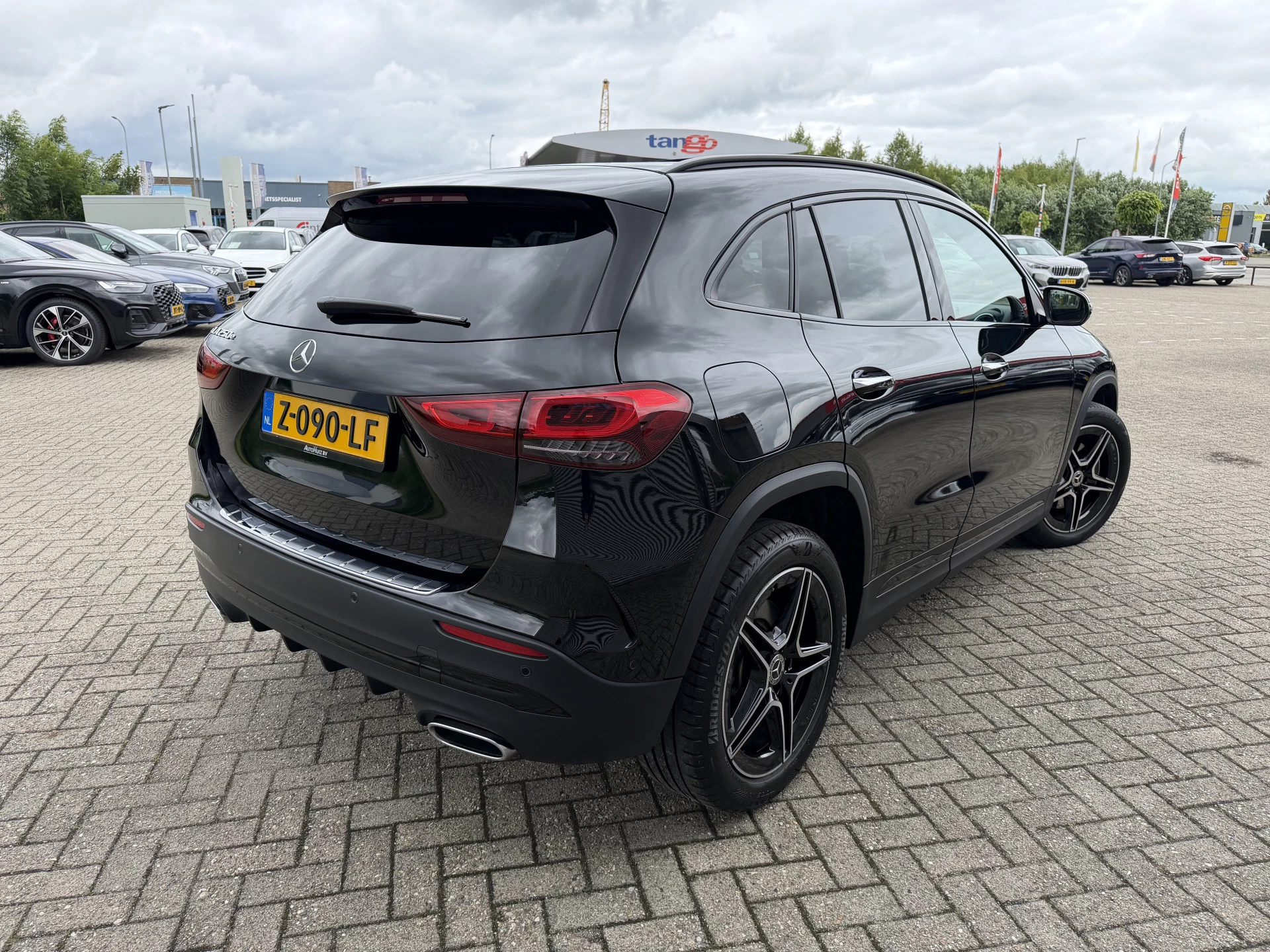 Hoofdafbeelding Mercedes-Benz GLA