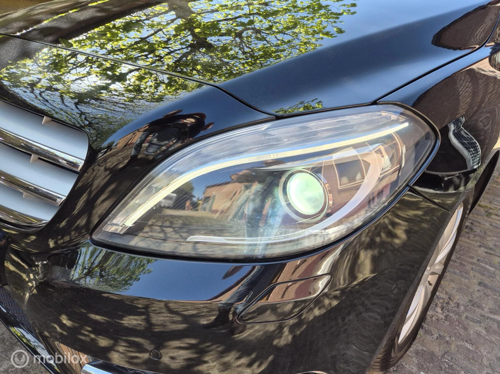 Hoofdafbeelding Mercedes-Benz B-Klasse