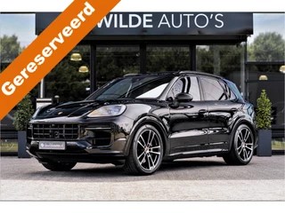 Porsche Cayenne 3.0 E-Hybrid SportDesign 470pk Burmester Pano 18-weg ACC 360-camera