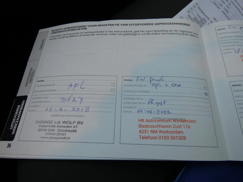 Hoofdafbeelding Fiat Panda