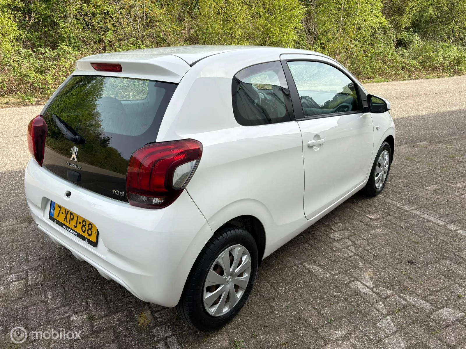 Hoofdafbeelding Peugeot 108