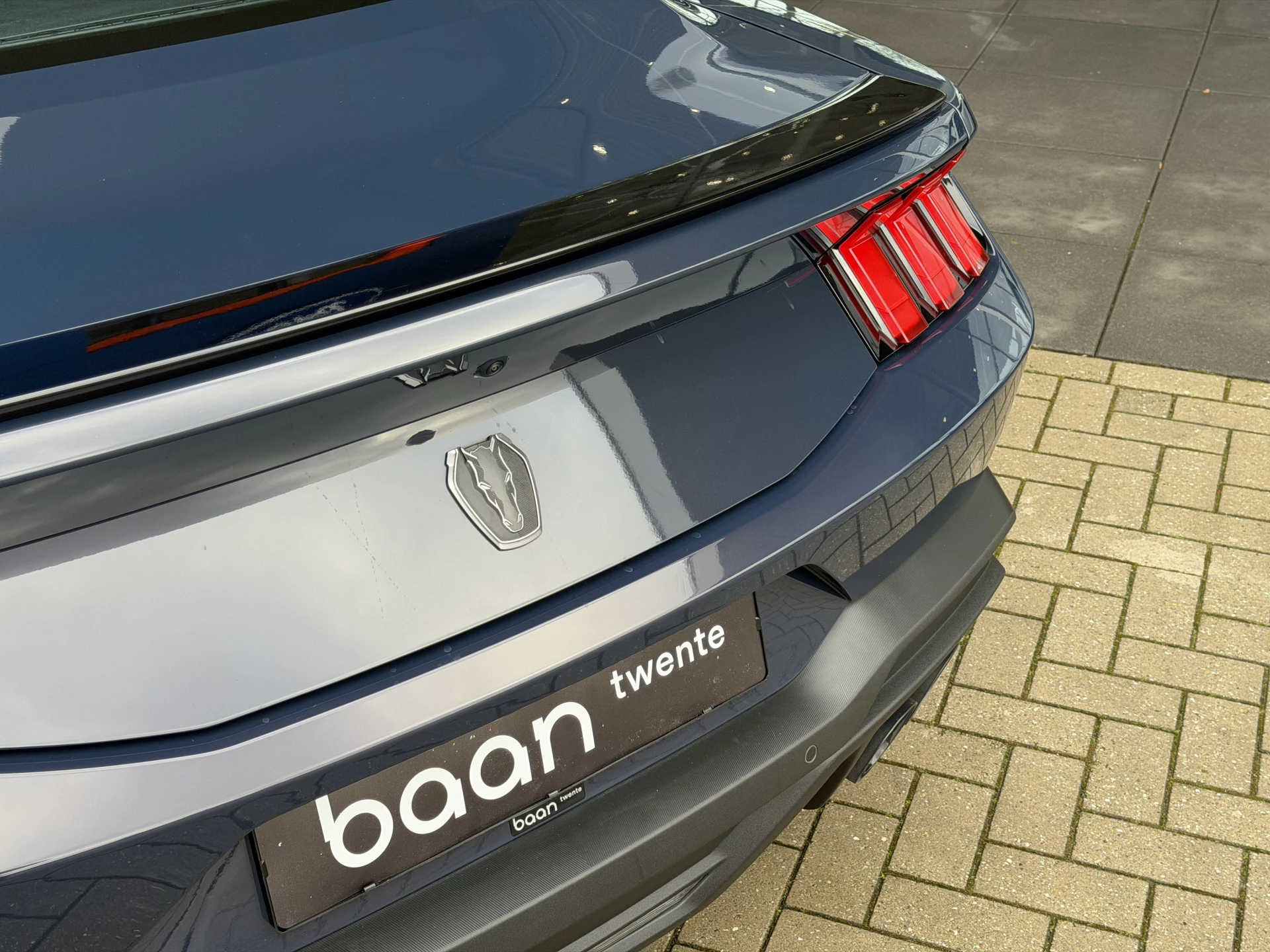 Hoofdafbeelding Ford Mustang