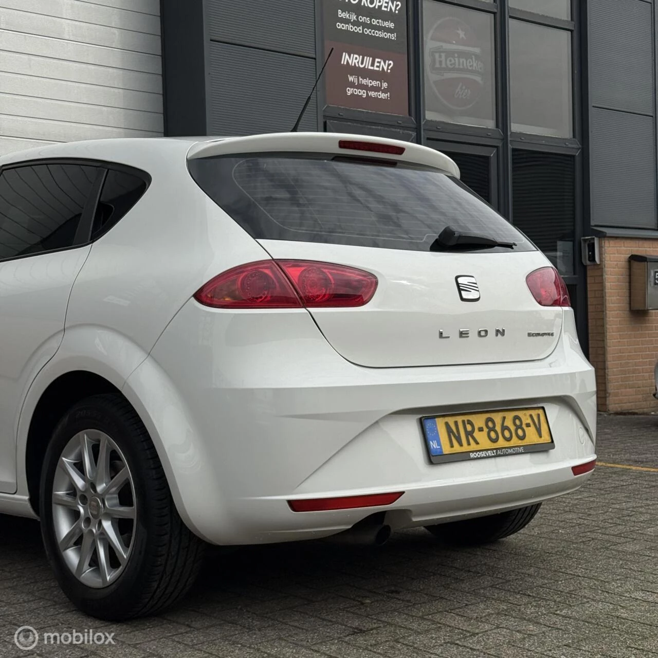 Hoofdafbeelding SEAT Leon