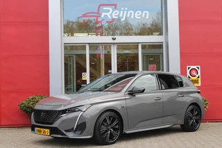 Peugeot 308 1.2 Hybrid 145PK e-DCS6 GT | PANORAMISCH SCHUIF/KANTEL DAK | FOCAL AUDIO SYSTEM | AFNEEMBARE TREKHAAK | LED MATRIX KOPLAMPEN | 360° CAMERA | DRAADLOZE APPLE CARPLAY/ANDROID AUTO | DRAADLOZE TELEFOONLADER | ELEKTRISCH BEDIENBARE BESTUURDERSSTOEL | LEDEREN/ALCANTARA BEKLEDING | STOEL/STUUR VERWARMING | ADAPTIVE CRUISE CONTROL | KEYLESS ENTRY/START | DODEHOEK DETECTIE |
