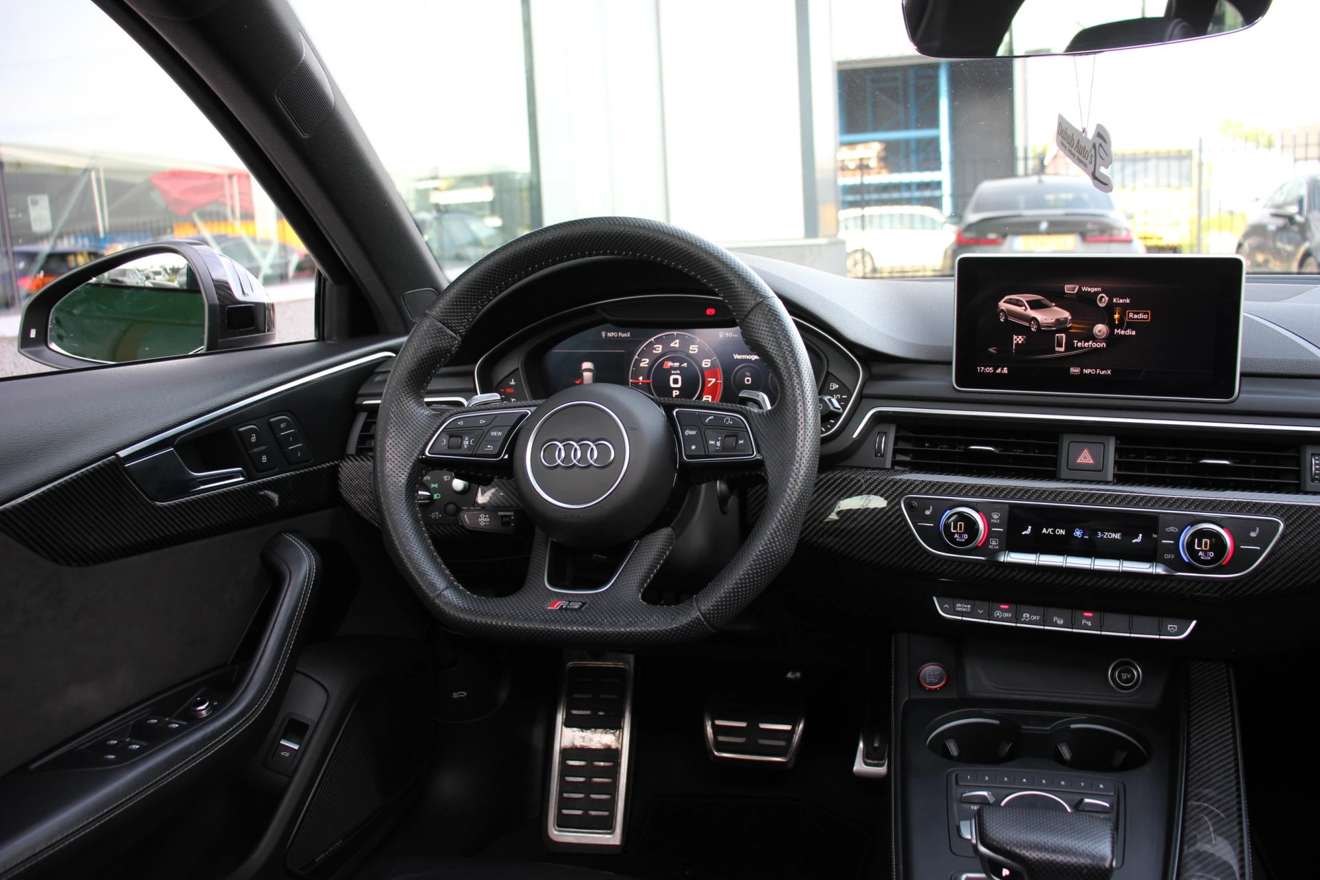 Hoofdafbeelding Audi RS4