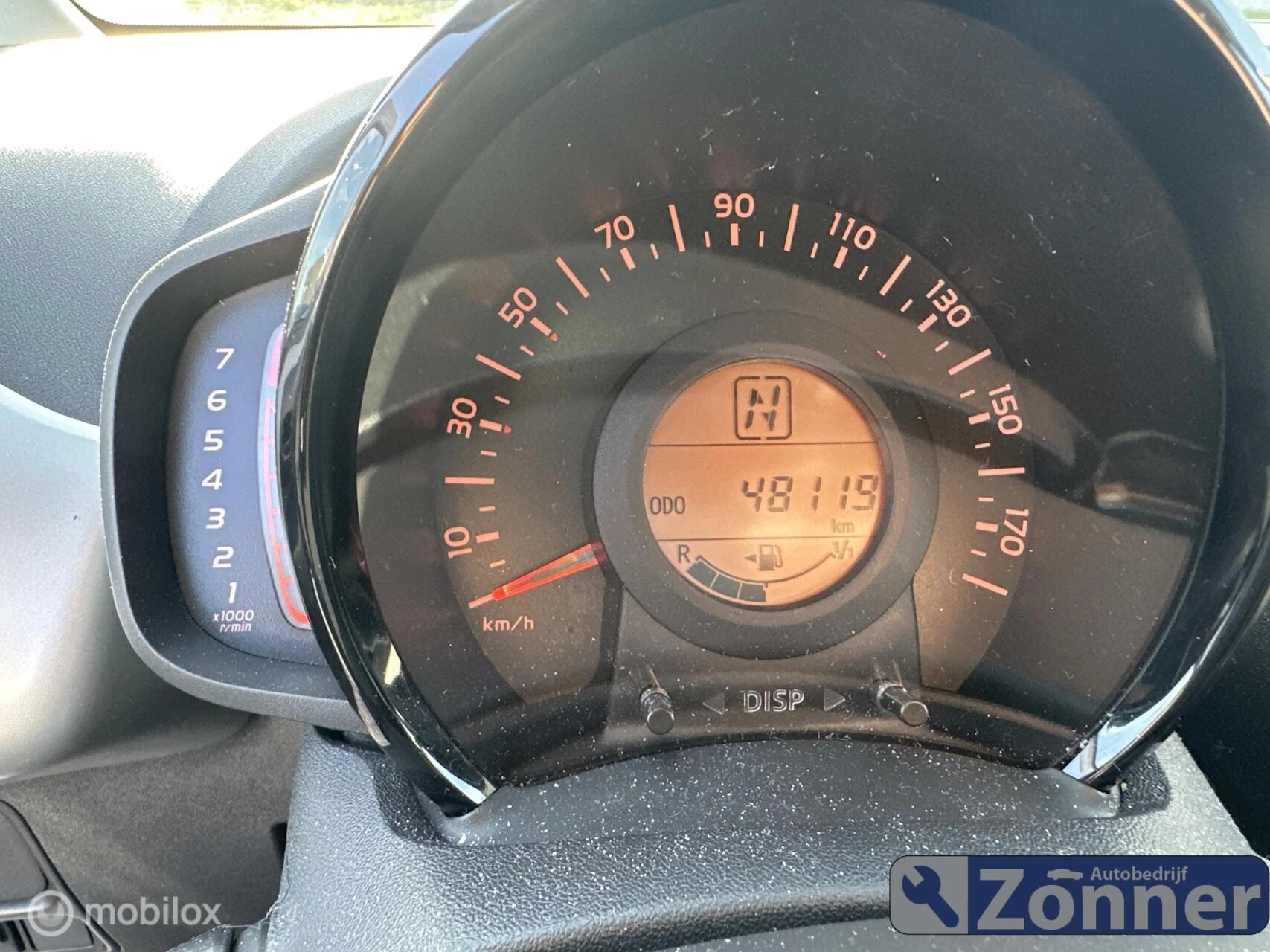 Hoofdafbeelding Citroën C1