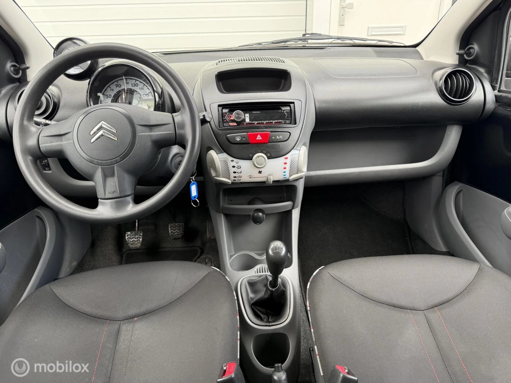 Hoofdafbeelding Citroën C1