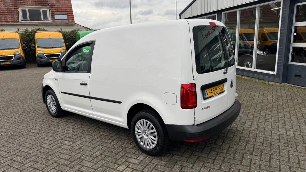 Hoofdafbeelding Volkswagen Caddy