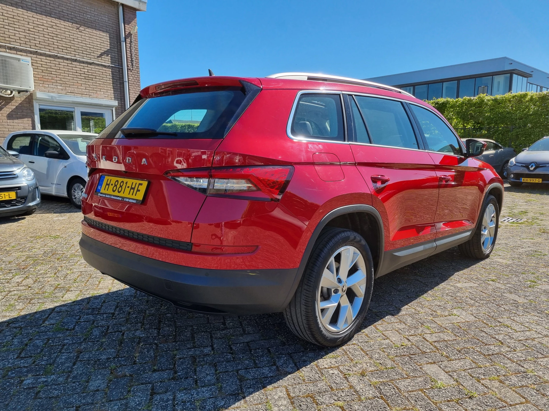 Hoofdafbeelding Škoda Kodiaq
