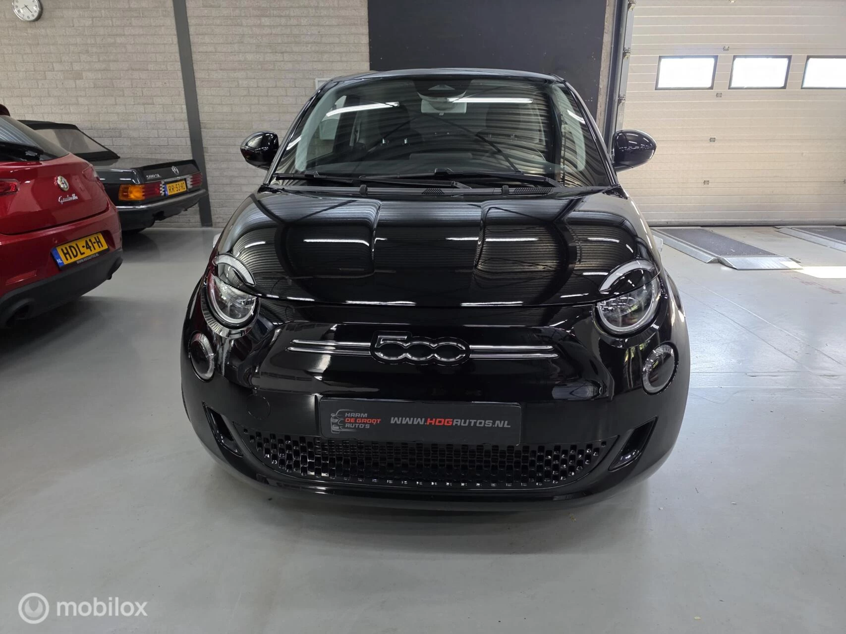 Hoofdafbeelding Fiat 500e