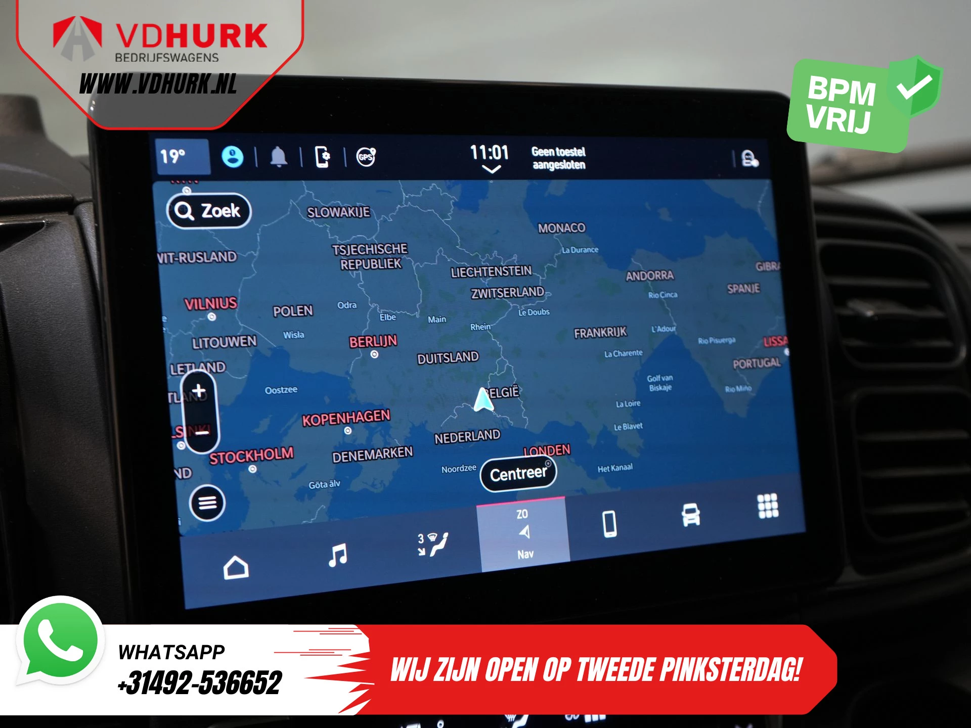 Hoofdafbeelding Opel Movano