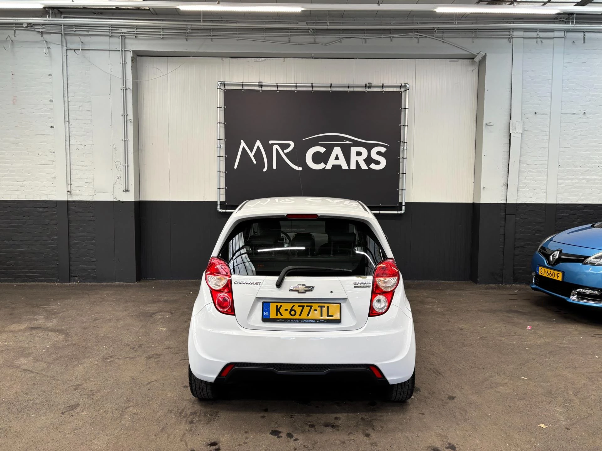 Hoofdafbeelding Chevrolet Spark