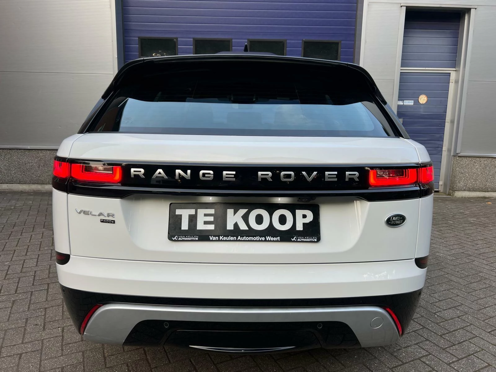 Hoofdafbeelding Land Rover Range Rover Velar