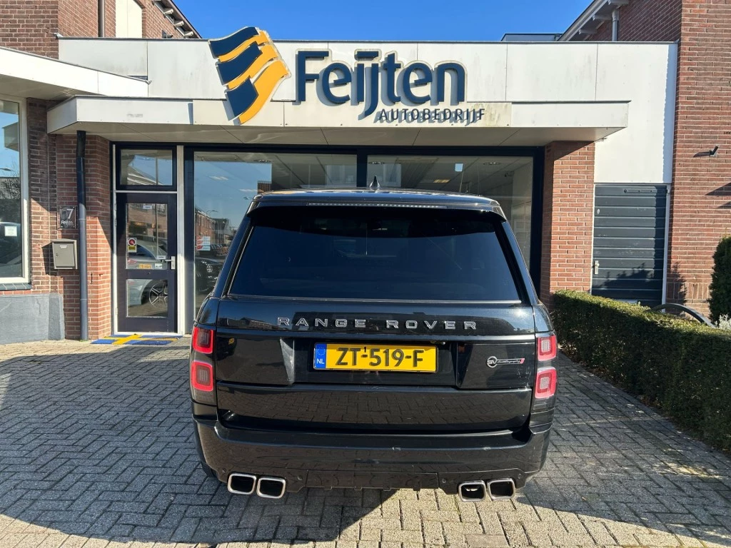 Hoofdafbeelding Land Rover Range Rover