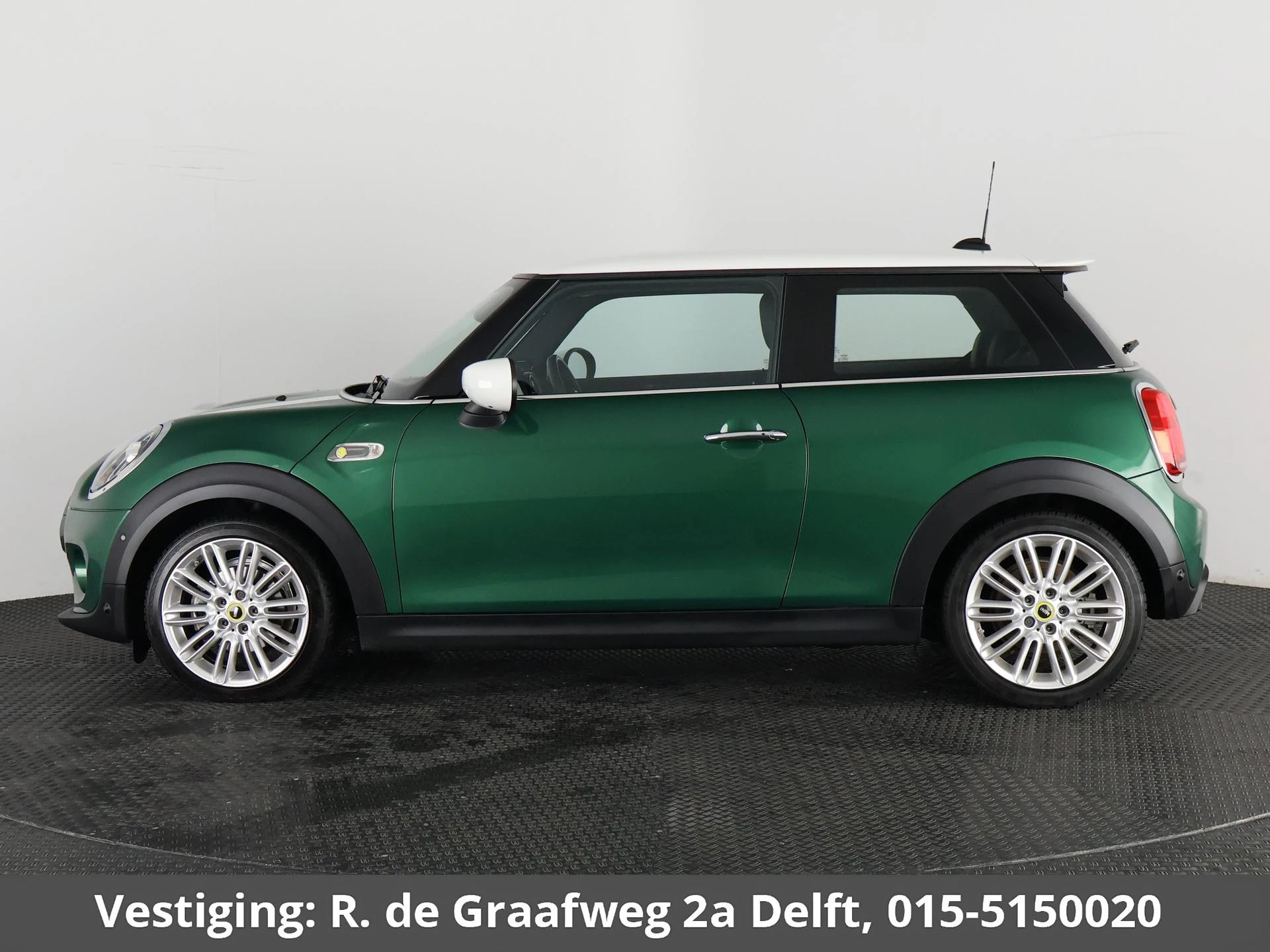 Hoofdafbeelding MINI Electric