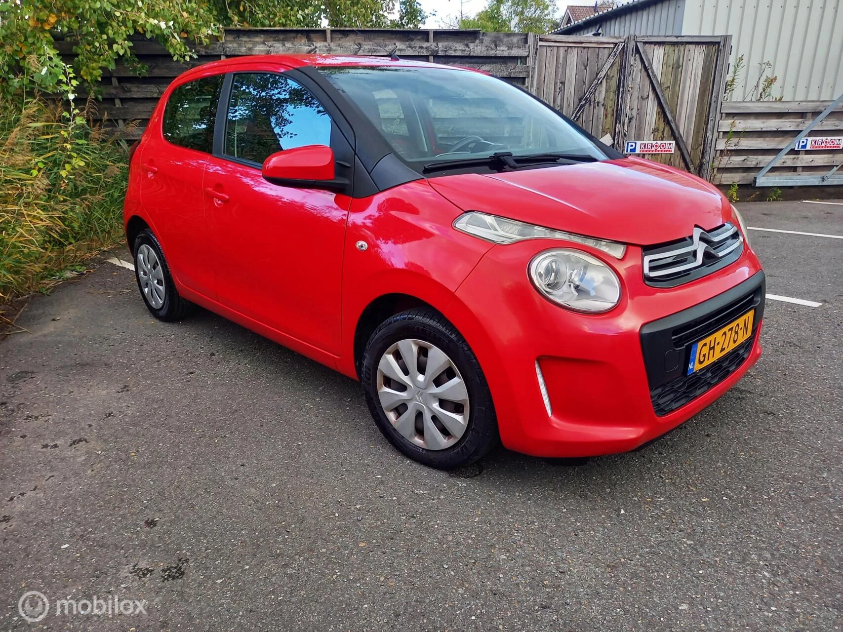 Hoofdafbeelding Citroën C1