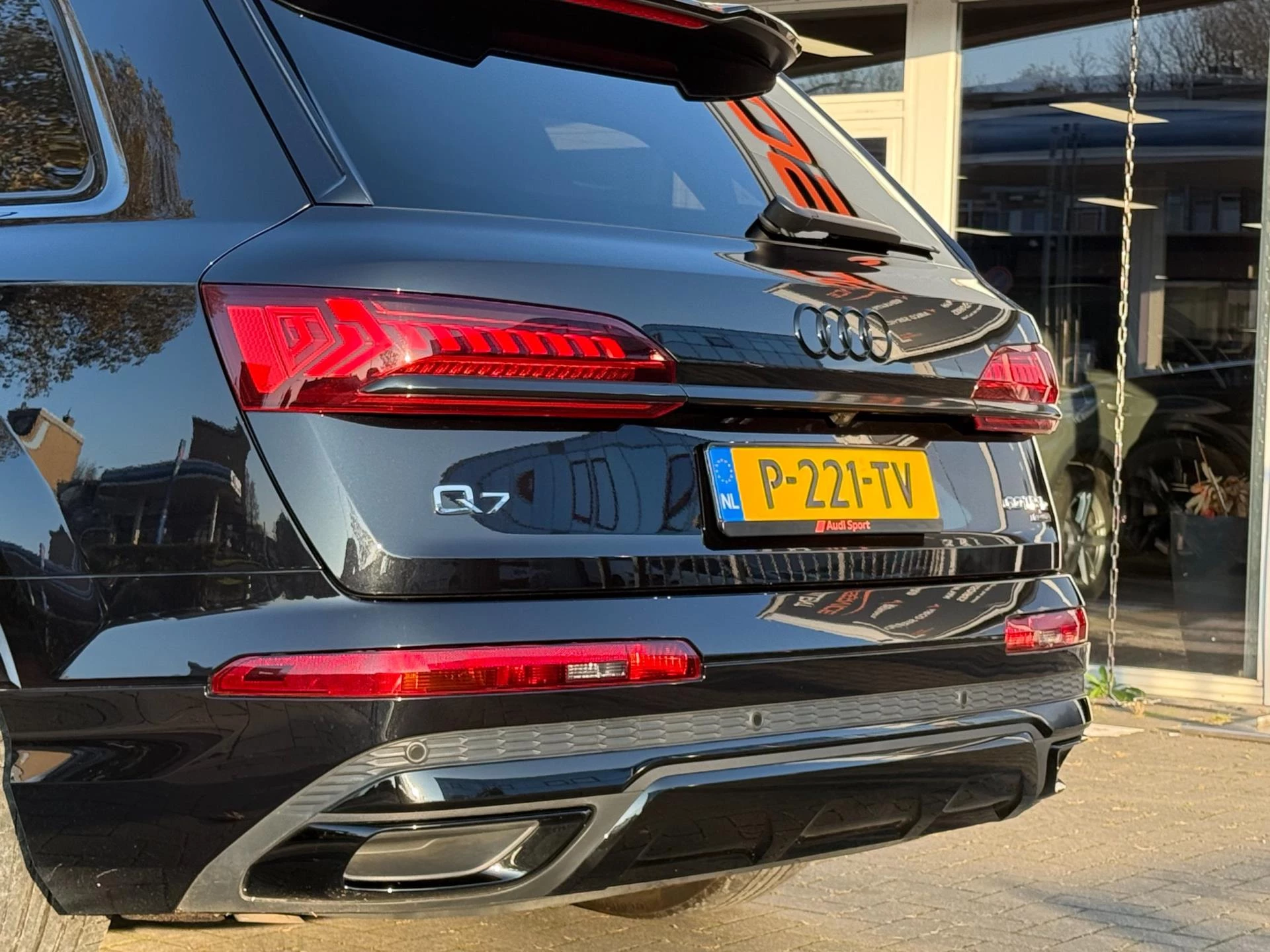 Hoofdafbeelding Audi Q7