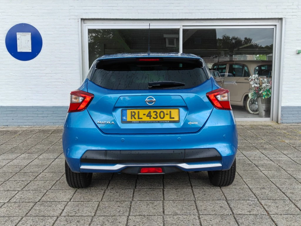 Hoofdafbeelding Nissan Micra