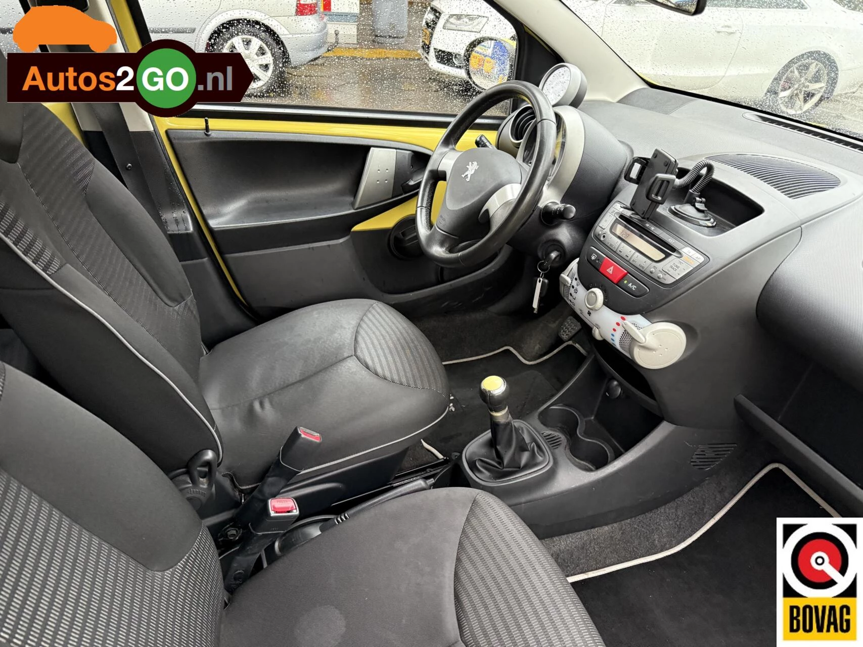 Hoofdafbeelding Peugeot 107