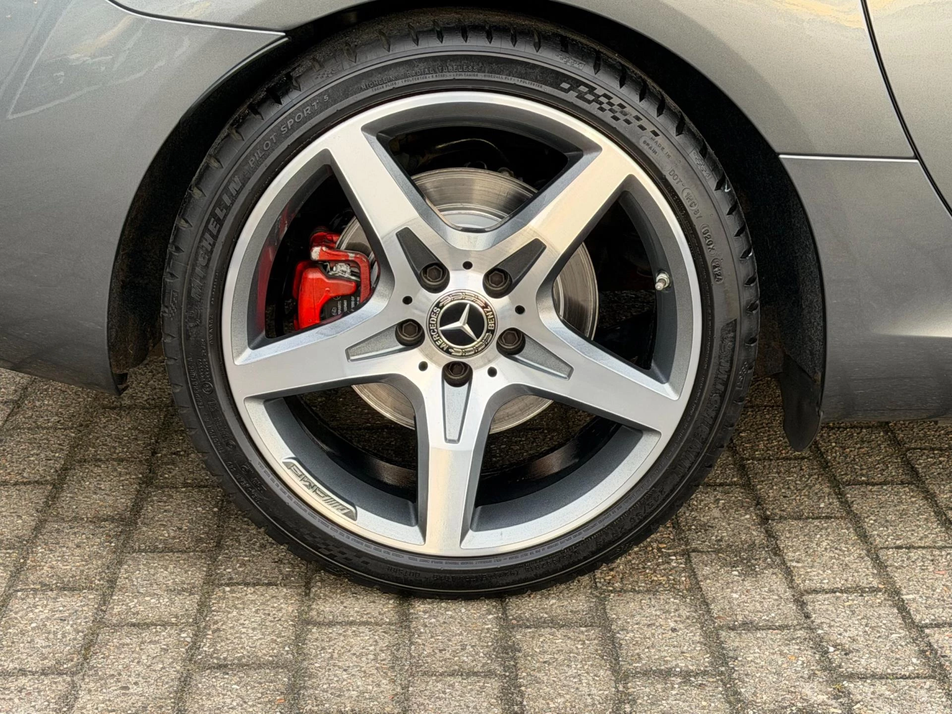 Hoofdafbeelding Mercedes-Benz SLC