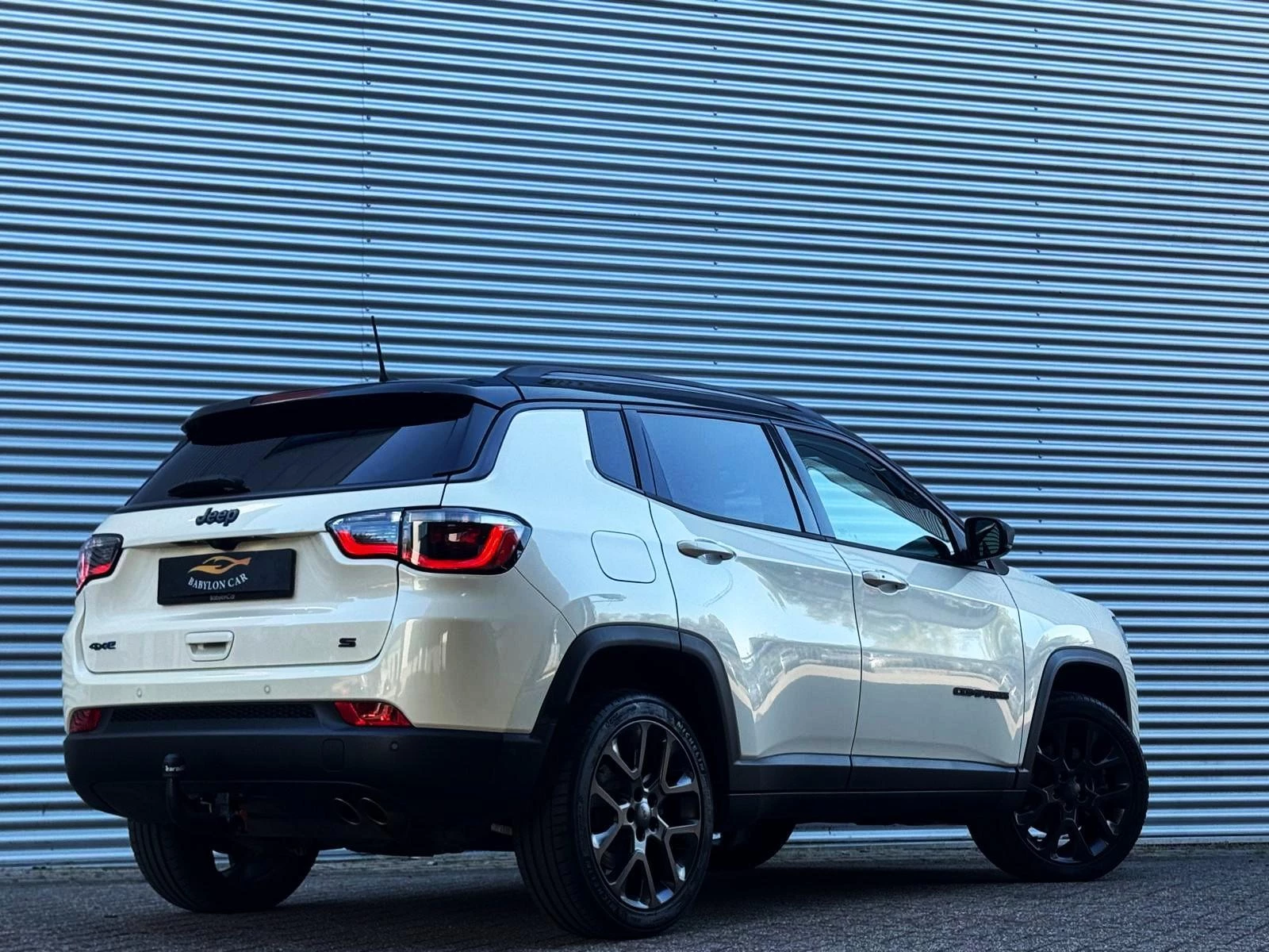 Hoofdafbeelding Jeep Compass