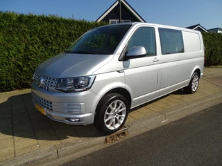 Hoofdafbeelding Volkswagen Transporter Volkswagen Transporter 2.0 TDI L2H1 TRENDL DC-205 pk-Airco-Navi (carplay)-Pdc-Cruise-Tr