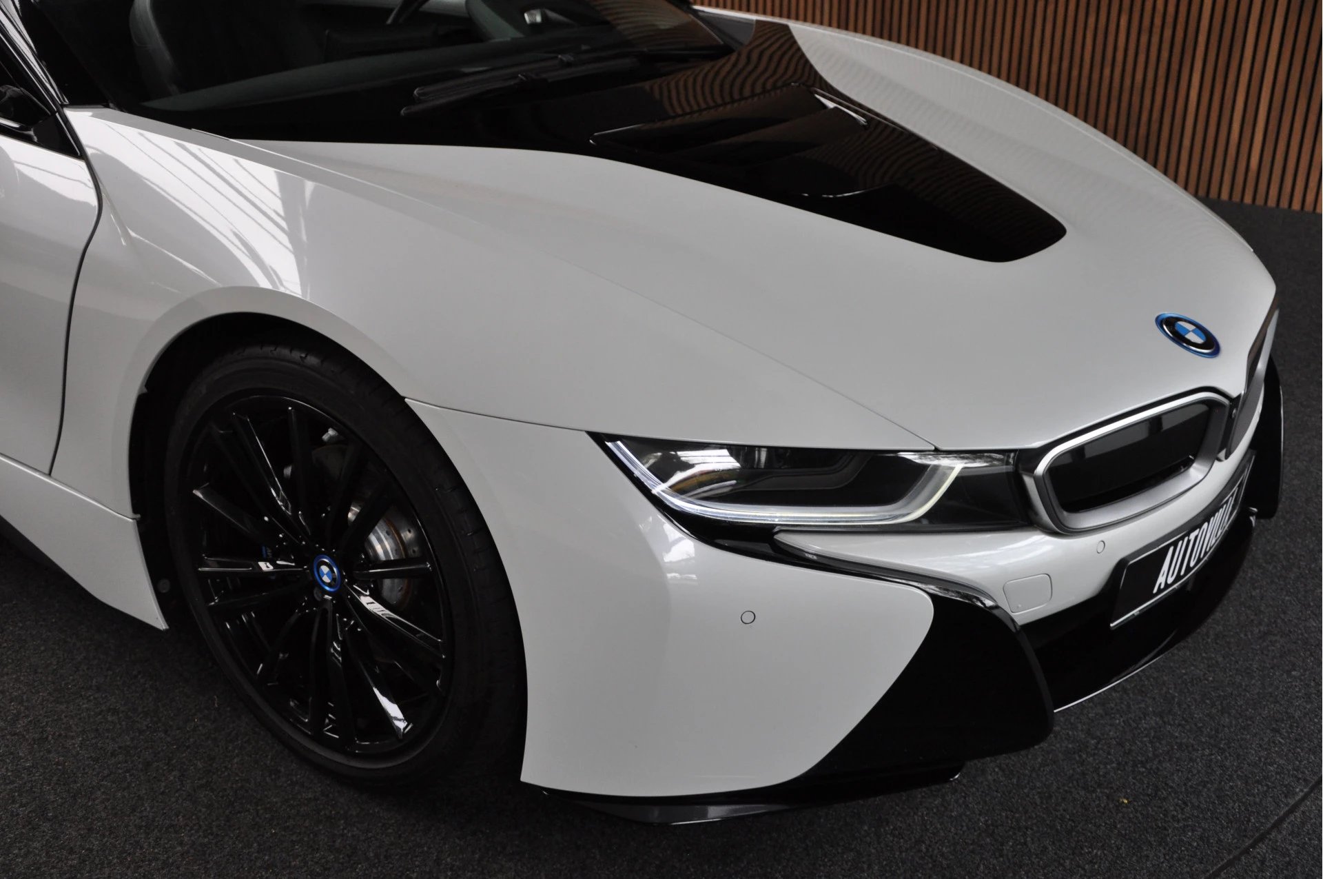 Hoofdafbeelding BMW i8