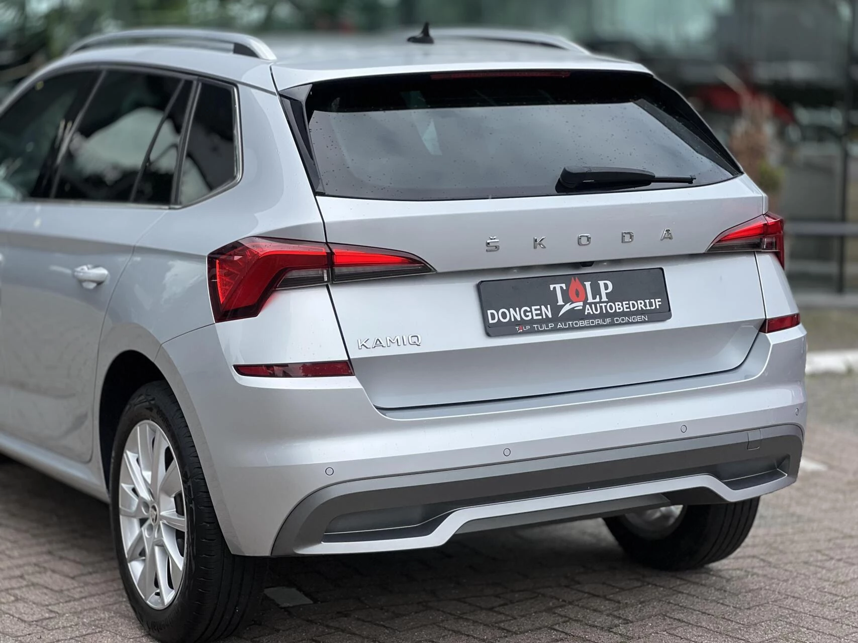 Hoofdafbeelding Škoda Kamiq