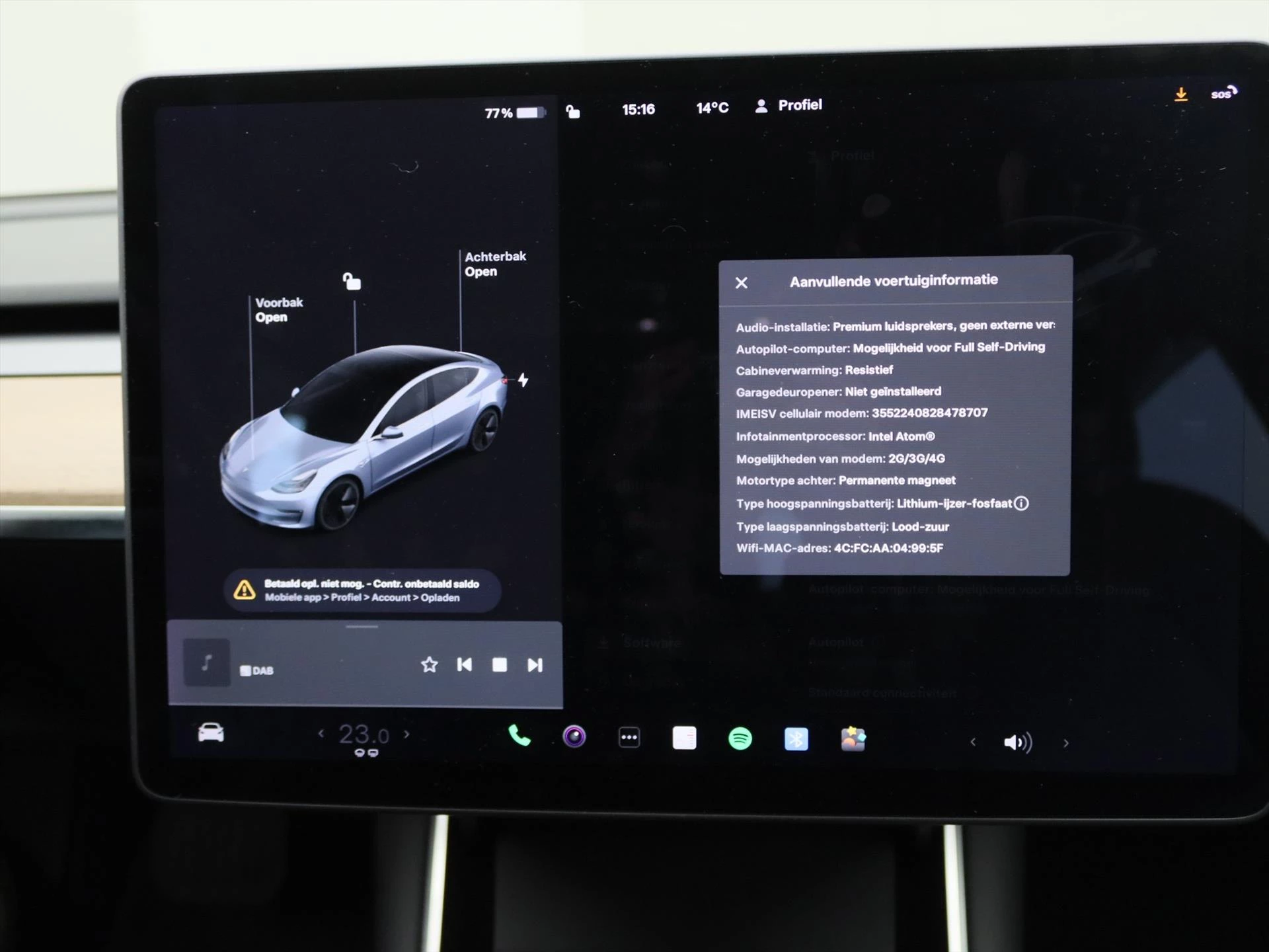Hoofdafbeelding Tesla Model 3