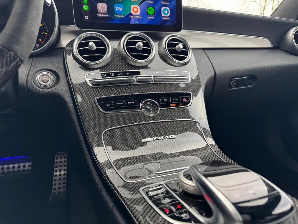 Hoofdafbeelding Mercedes-Benz C-Klasse